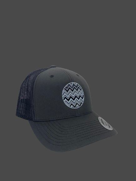 Lids “Gry/Blk ZigZag” Cap