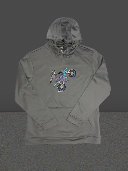 Yz250 Hoodie Grey