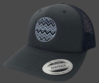 Lids “Gry/Blk ZigZag” Cap