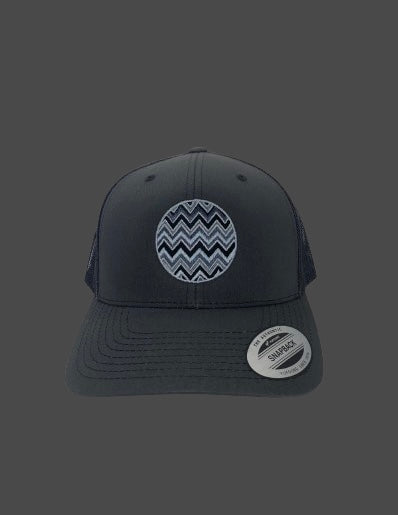 Lids “Gry/Blk ZigZag” Cap