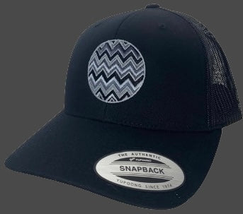 Lids “Gry/Blk ZigZag” Cap