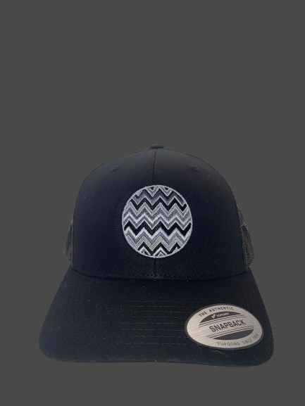 Lids “Gry/Blk ZigZag” Cap