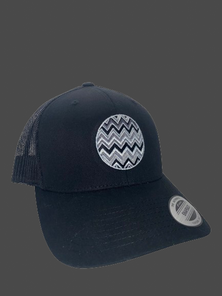 Lids “Gry/Blk ZigZag” Cap